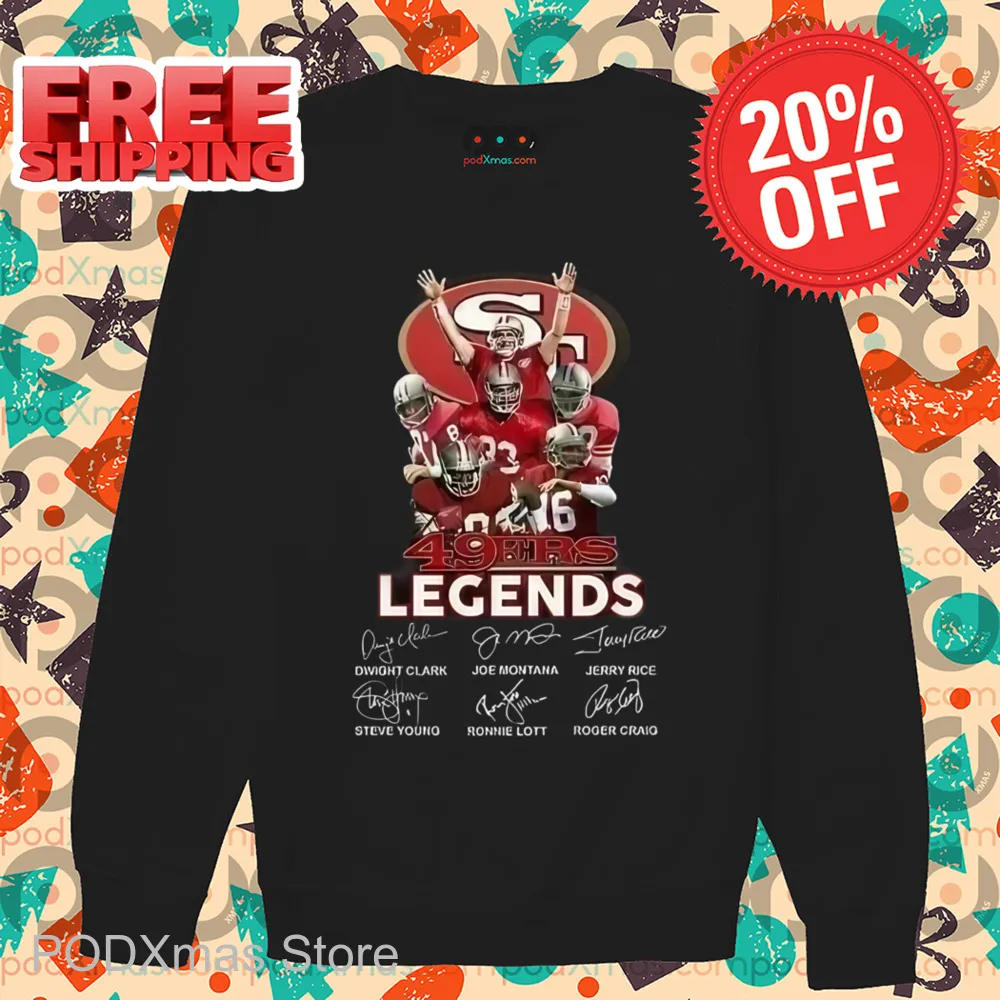 San Francisco 49ers Legends Signature 2024 Shirt