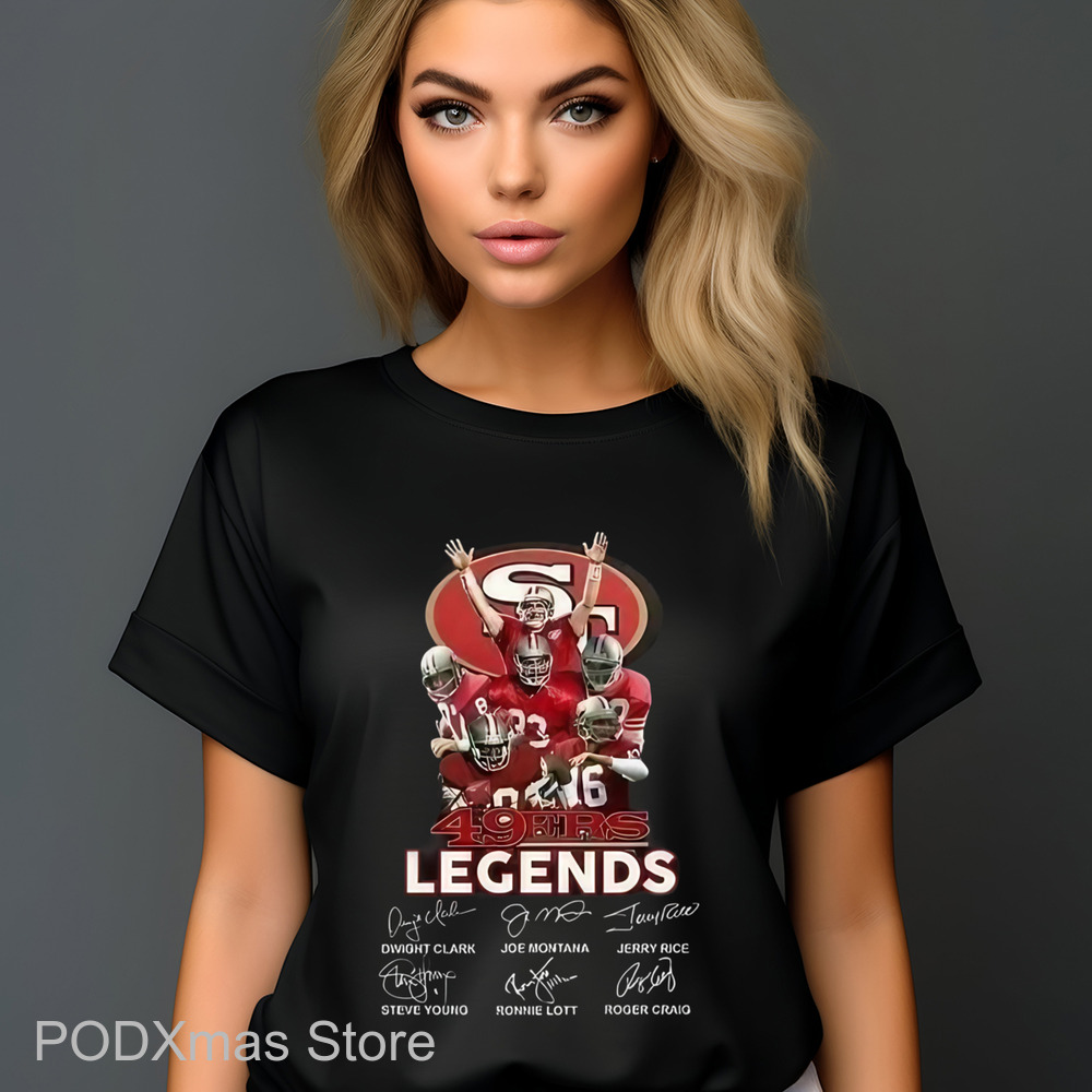 San Francisco 49ers Legends Signature 2024 Shirt