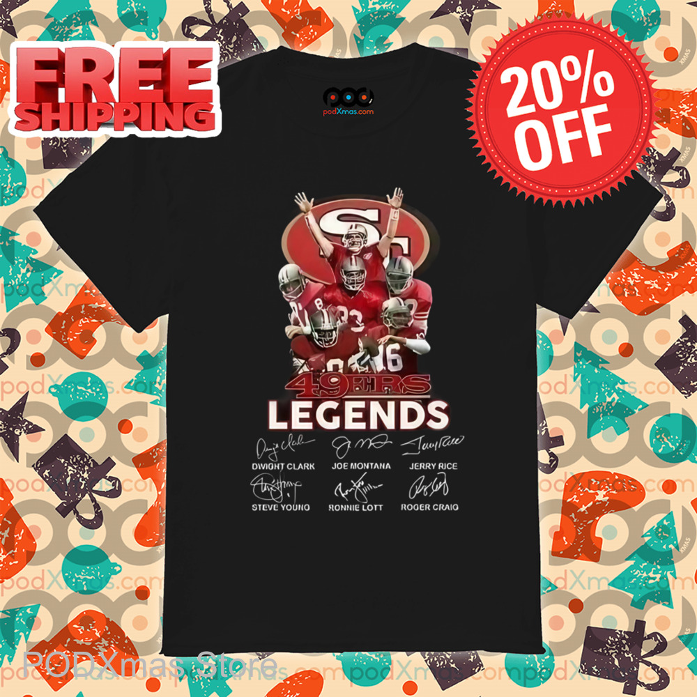 San Francisco 49ers Legends Signature 2024 Shirt