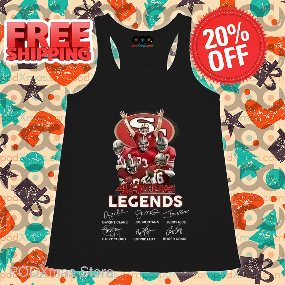 San Francisco 49ers Legends Signature 2024 Shirt