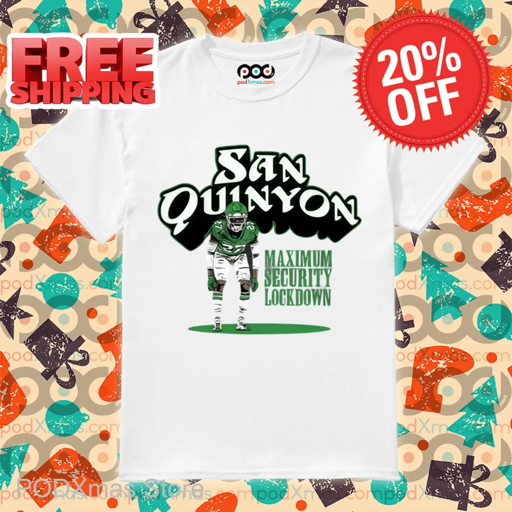 San Quentin Maximum Security Lockdown Shirt