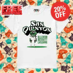 San Quentin Maximum Security Lockdown Shirt