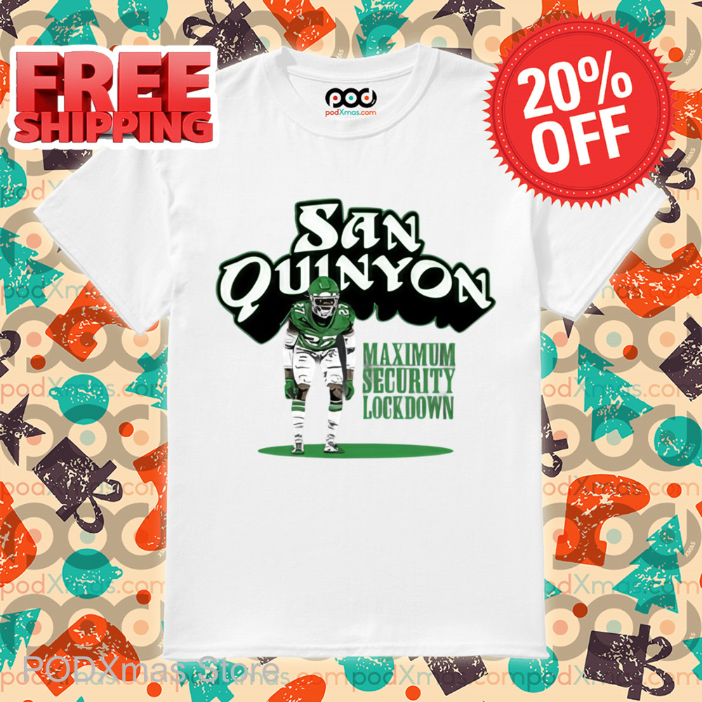 San Quentin Maximum Security Lockdown Shirt