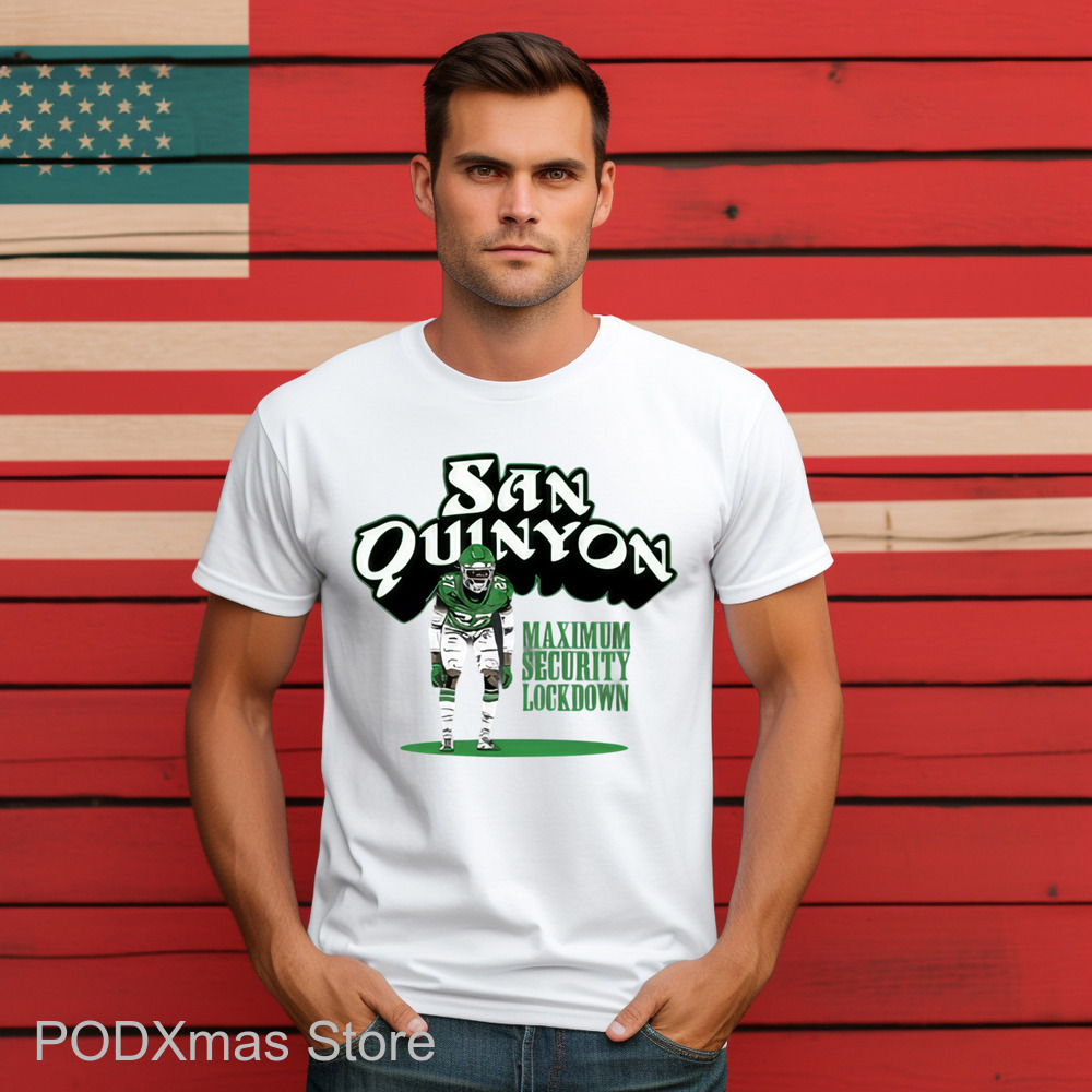 San Quentin Maximum Security Lockdown Shirt