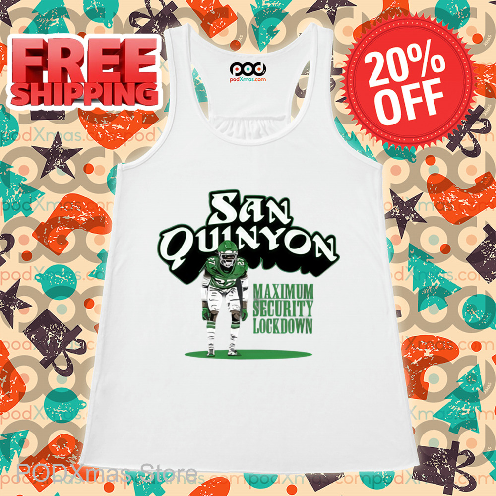 San Quentin Maximum Security Lockdown Shirt