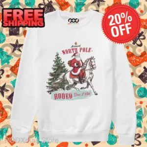 Santa Annual North Pole Rodeo Dec 25th Shirt