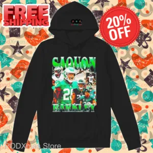 Saquon Barkley Philadelphia Eagles NFL Bootleg Shirt