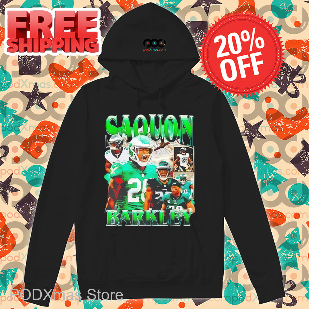 Saquon Barkley Philadelphia Eagles NFL Bootleg Shirt
