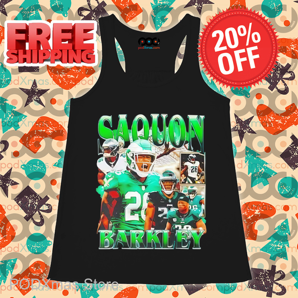 Saquon Barkley Philadelphia Eagles NFL Bootleg Shirt