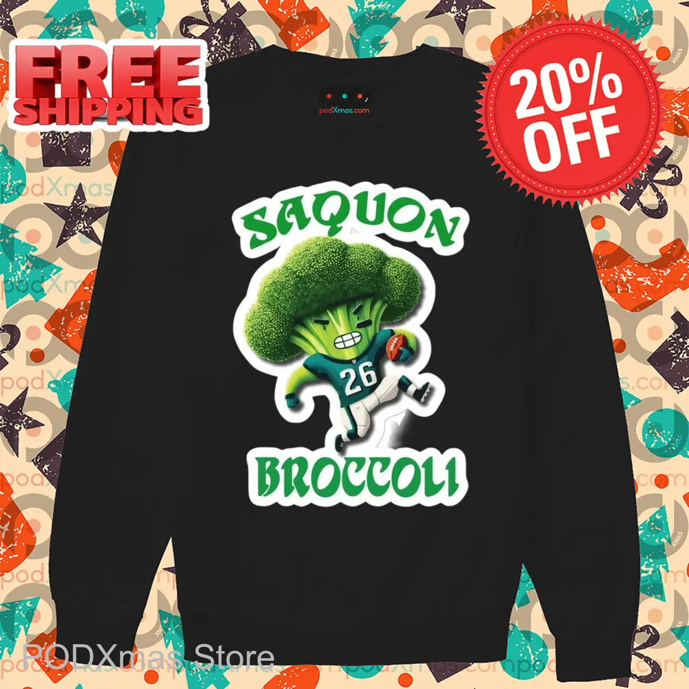 Saquon Barkley Saquon Broccoli Shirt