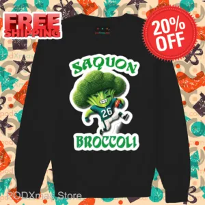 Saquon Barkley Saquon Broccoli Shirt