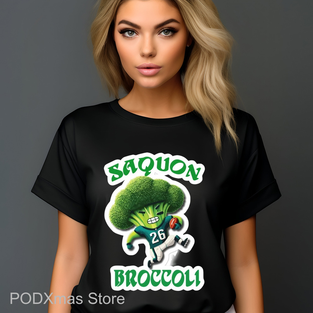 Saquon Barkley Saquon Broccoli Shirt