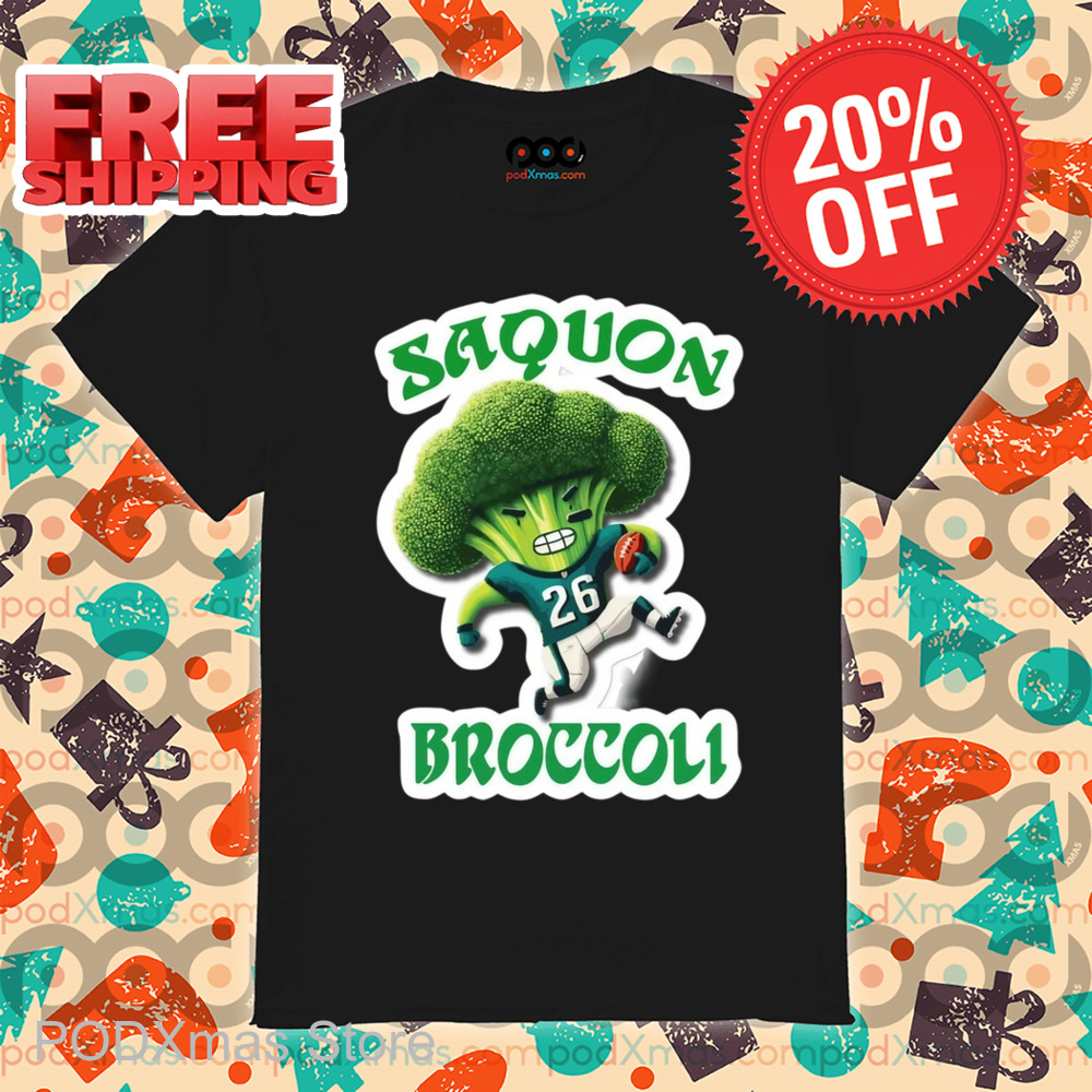 Saquon Barkley Saquon Broccoli Shirt