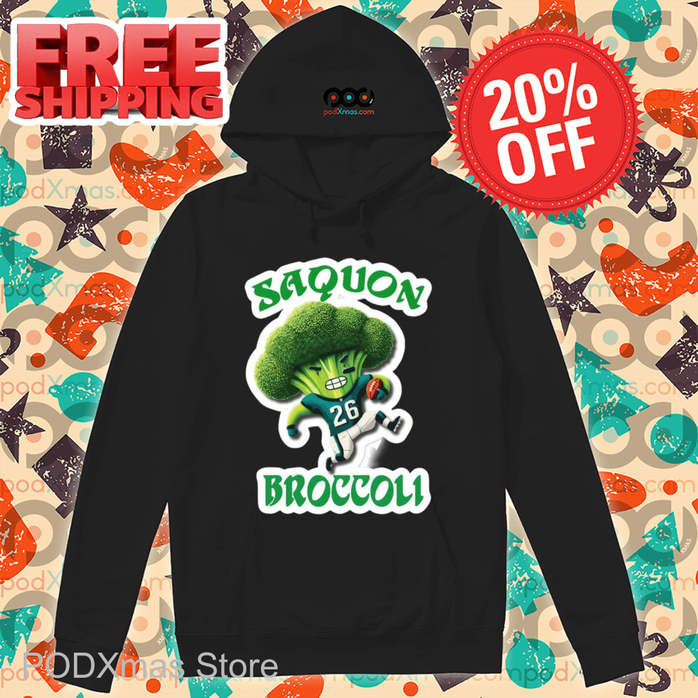 Saquon Barkley Saquon Broccoli Shirt
