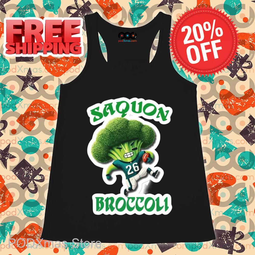 Saquon Barkley Saquon Broccoli Shirt