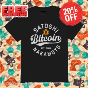 Satoshi Nakamoto Bitcoin Vintage Shirt-enhance