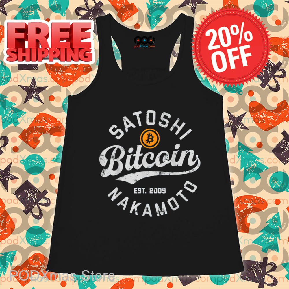 Satoshi Nakamoto Bitcoin Vintage Shirt-enhance