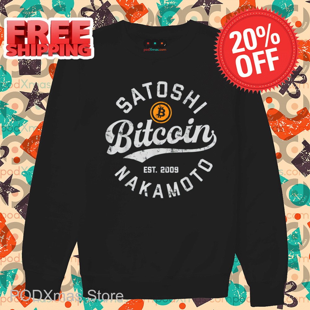 Satoshi Nakamoto Bitcoin Vintage Shirt-enhance