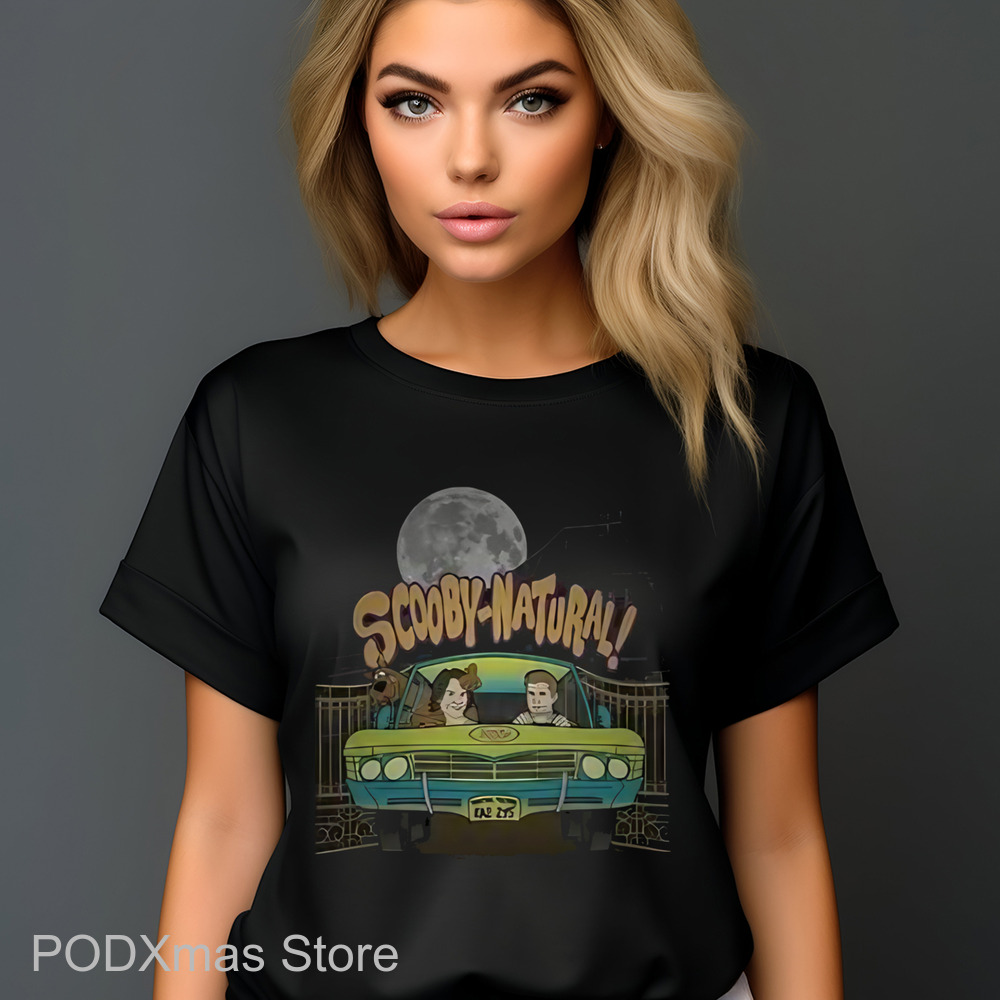 Scooby Doo Scoobynatural Night 2024 Shirt