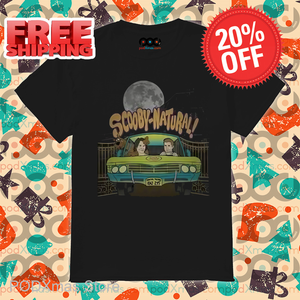 Scooby Doo Scoobynatural Night 2024 Shirt