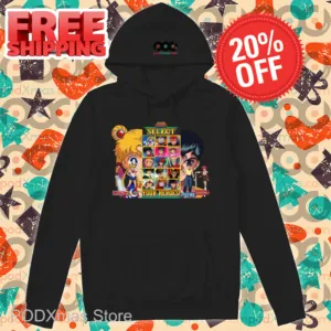 Select Your Heroes Sailor Moon Vs Yusuke Shirt