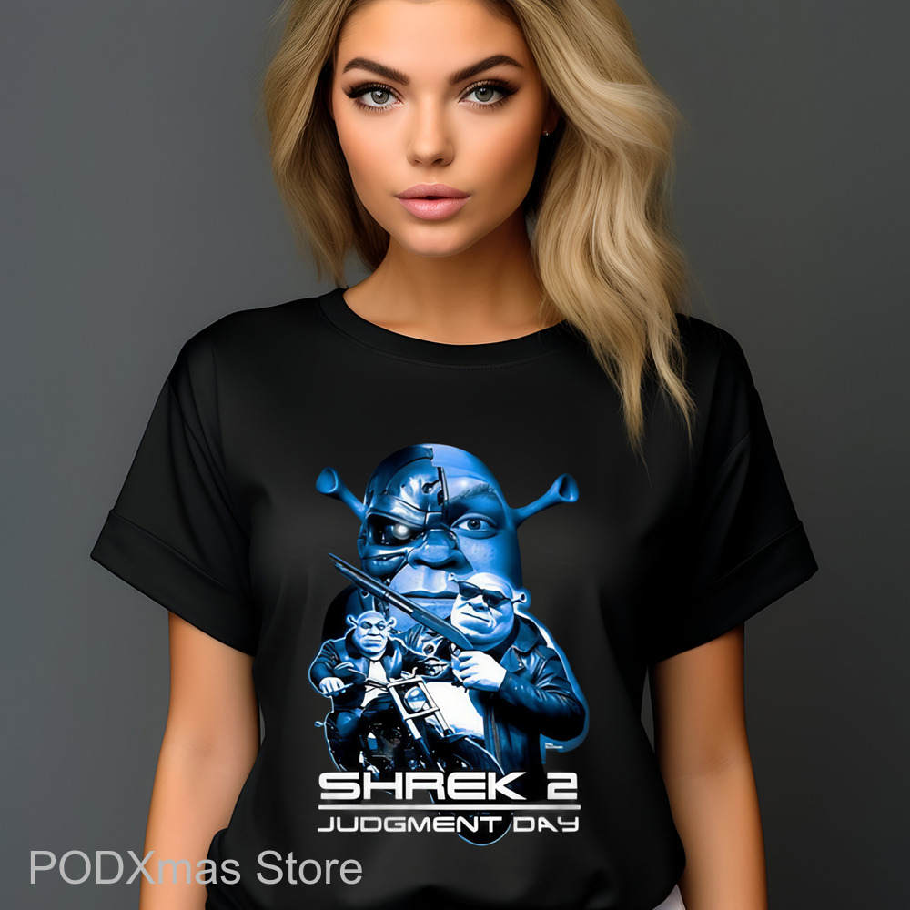 Shrek 2 Judgment Day Shirt