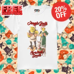 Shrek Jingle Bells Christmas Smells 2024 Shirt