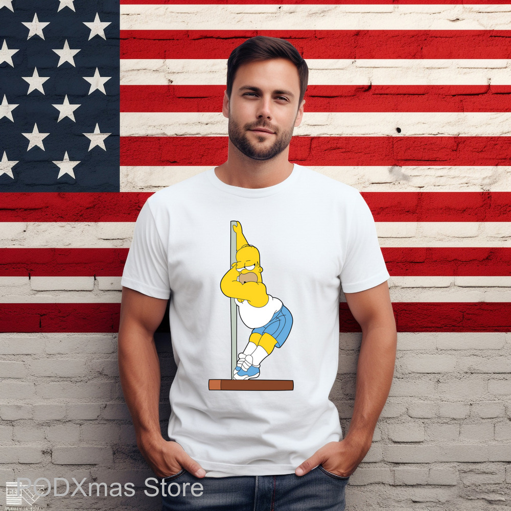 Simpsons Homer Pole Dance The Simpsons Shirt