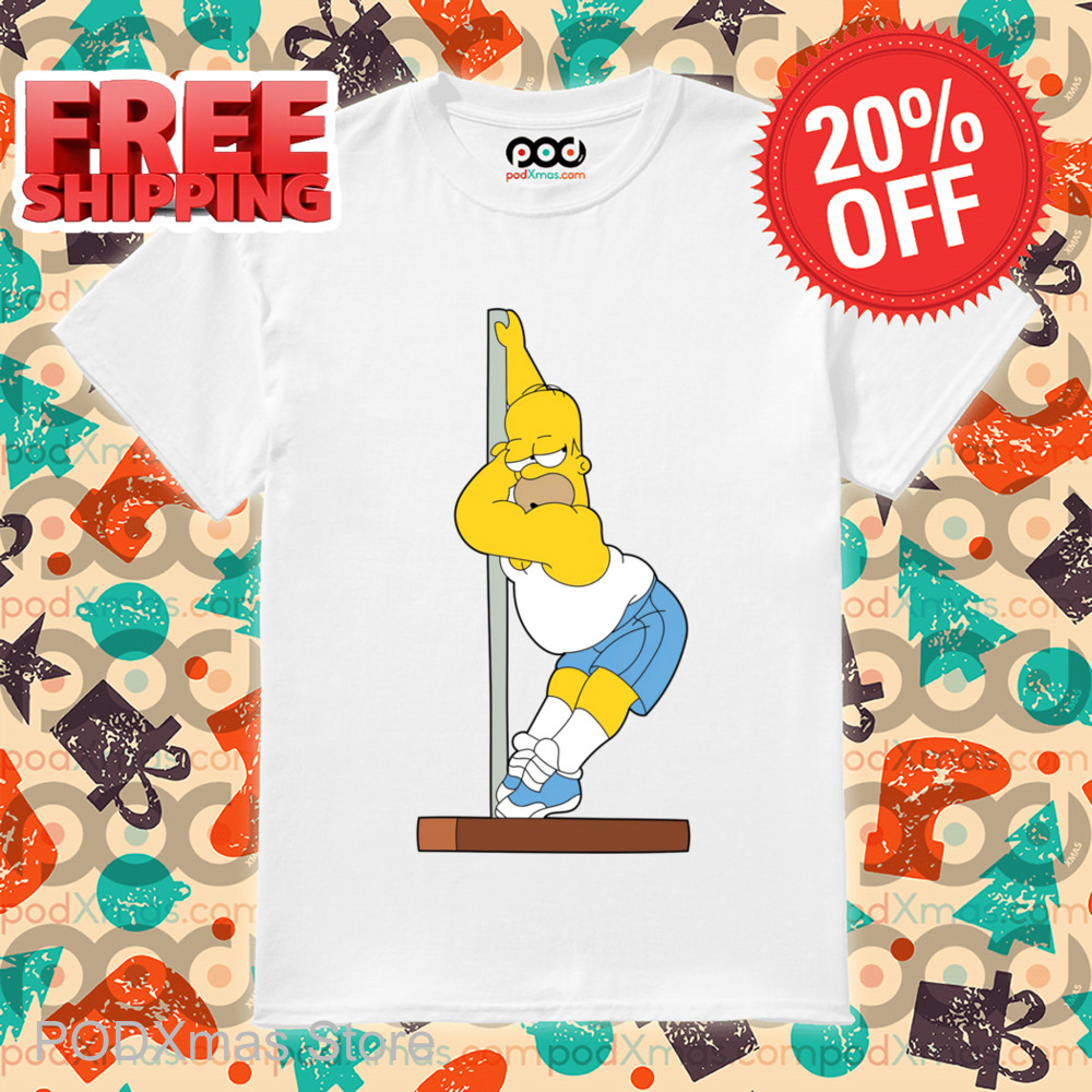 Simpsons Homer Pole Dance The Simpsons Shirt