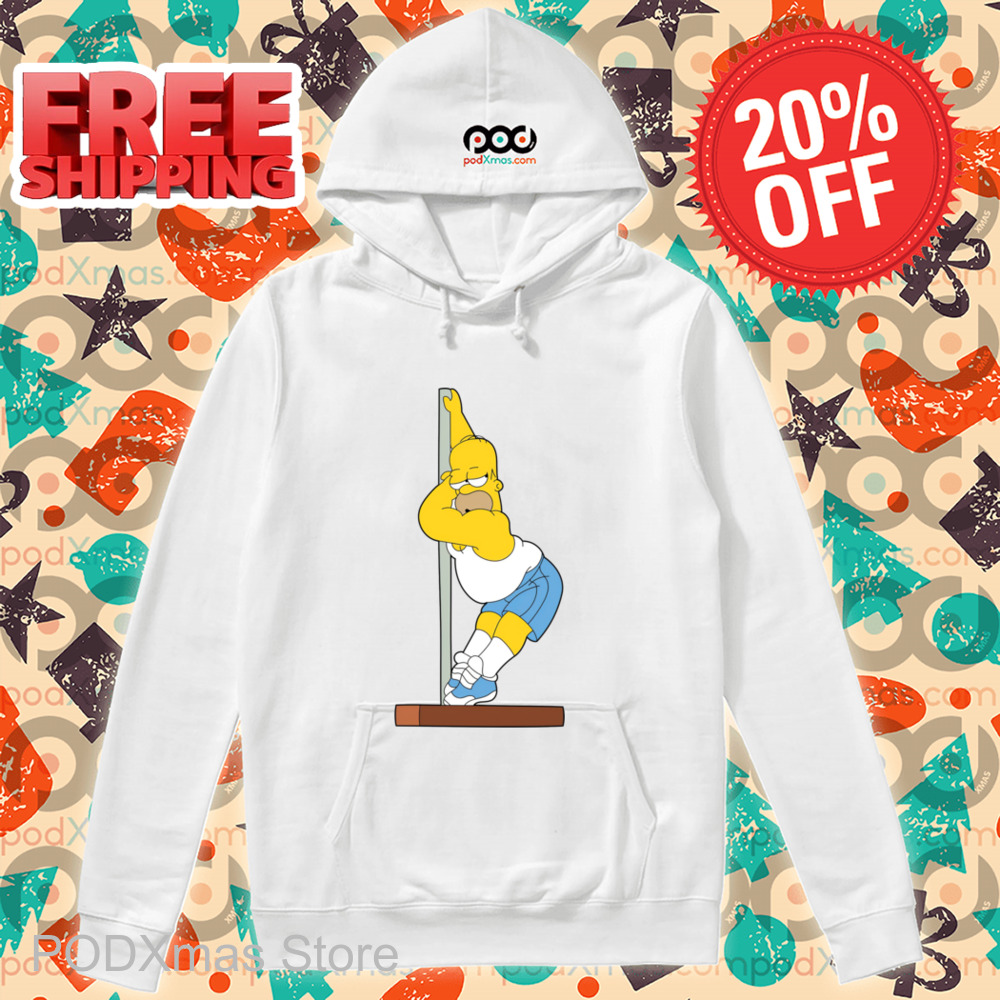 Simpsons Homer Pole Dance The Simpsons Shirt