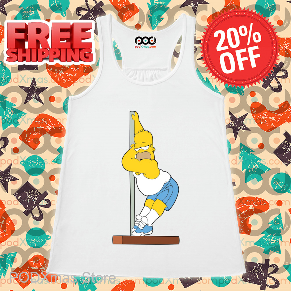 Simpsons Homer Pole Dance The Simpsons Shirt