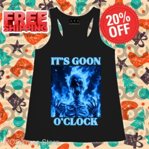 Skeleton Flame It's Goon O'clock Shirt