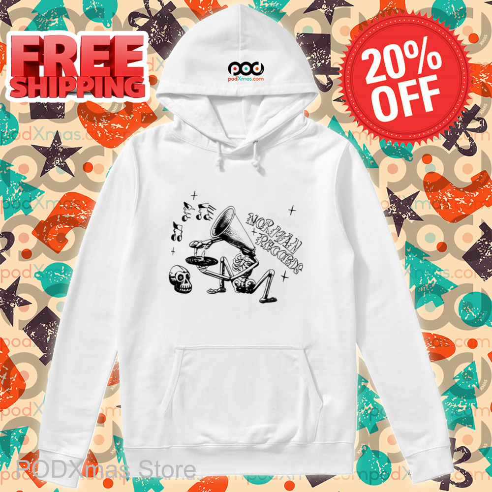 Skeleton Norman Records Shirt