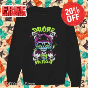 Skull DropE Heriot Graphic Shirt