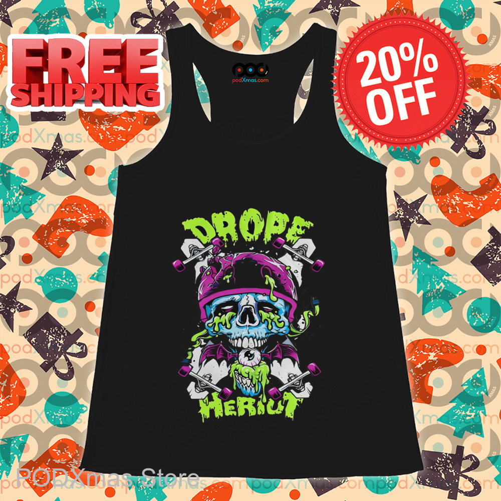 Skull DropE Heriot Graphic Shirt