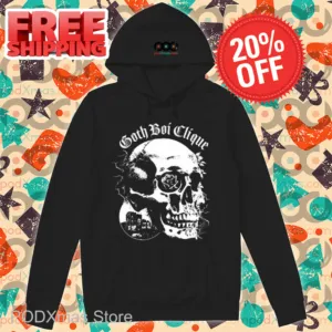 Skull Goth Boi Clique Vintage Shirt