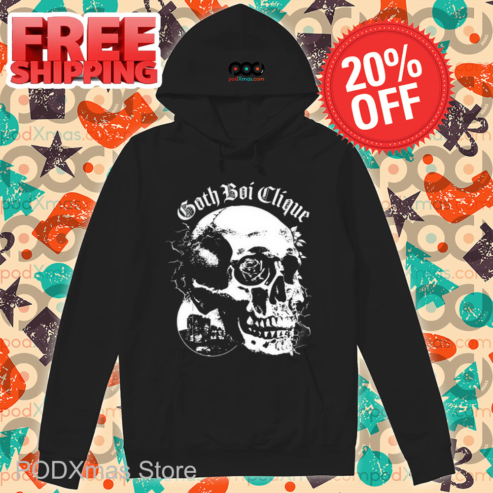 Skull Goth Boi Clique Vintage Shirt