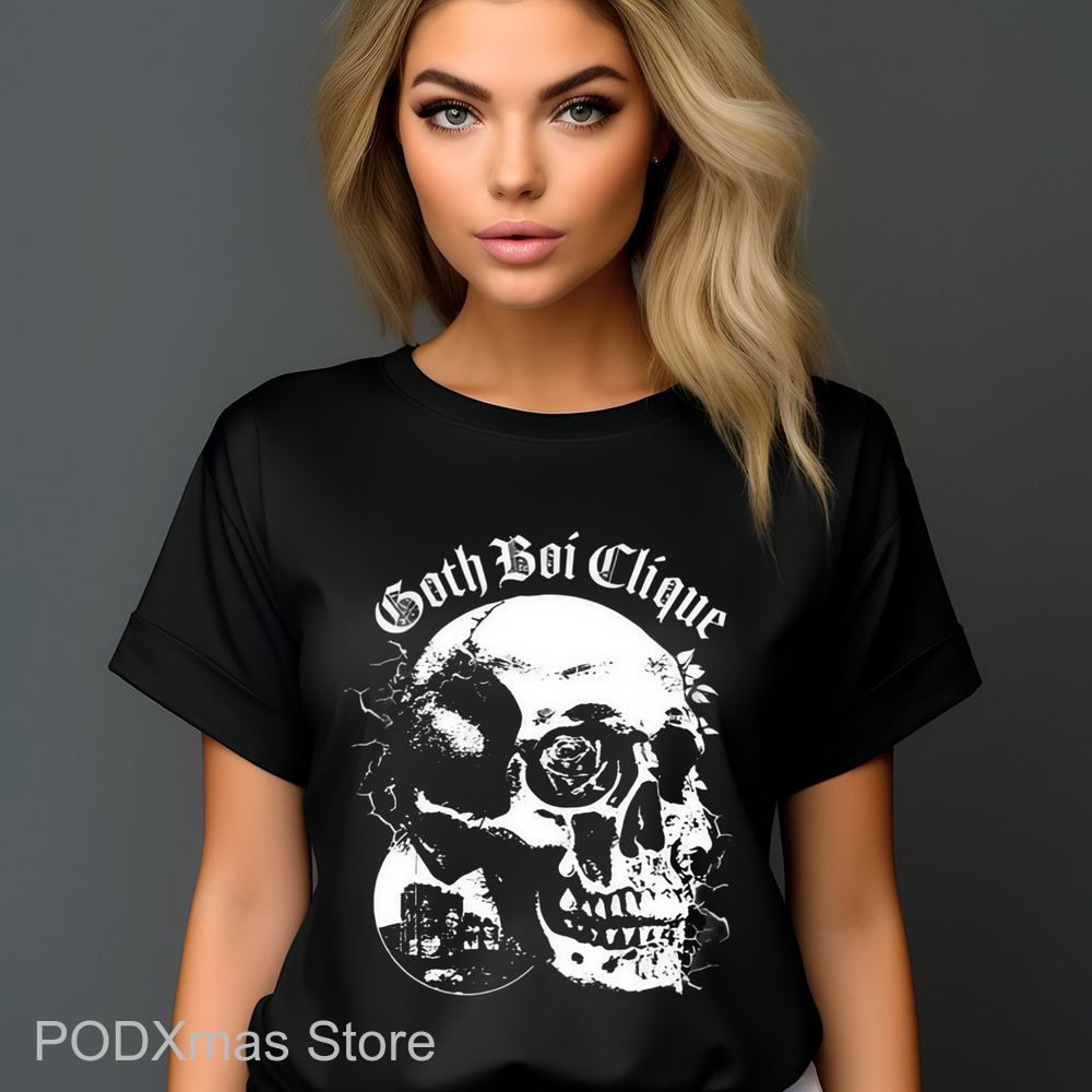 Skull Goth Boi Clique Vintage Shirt