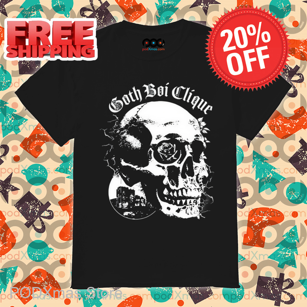 Skull Goth Boi Clique Vintage Shirt