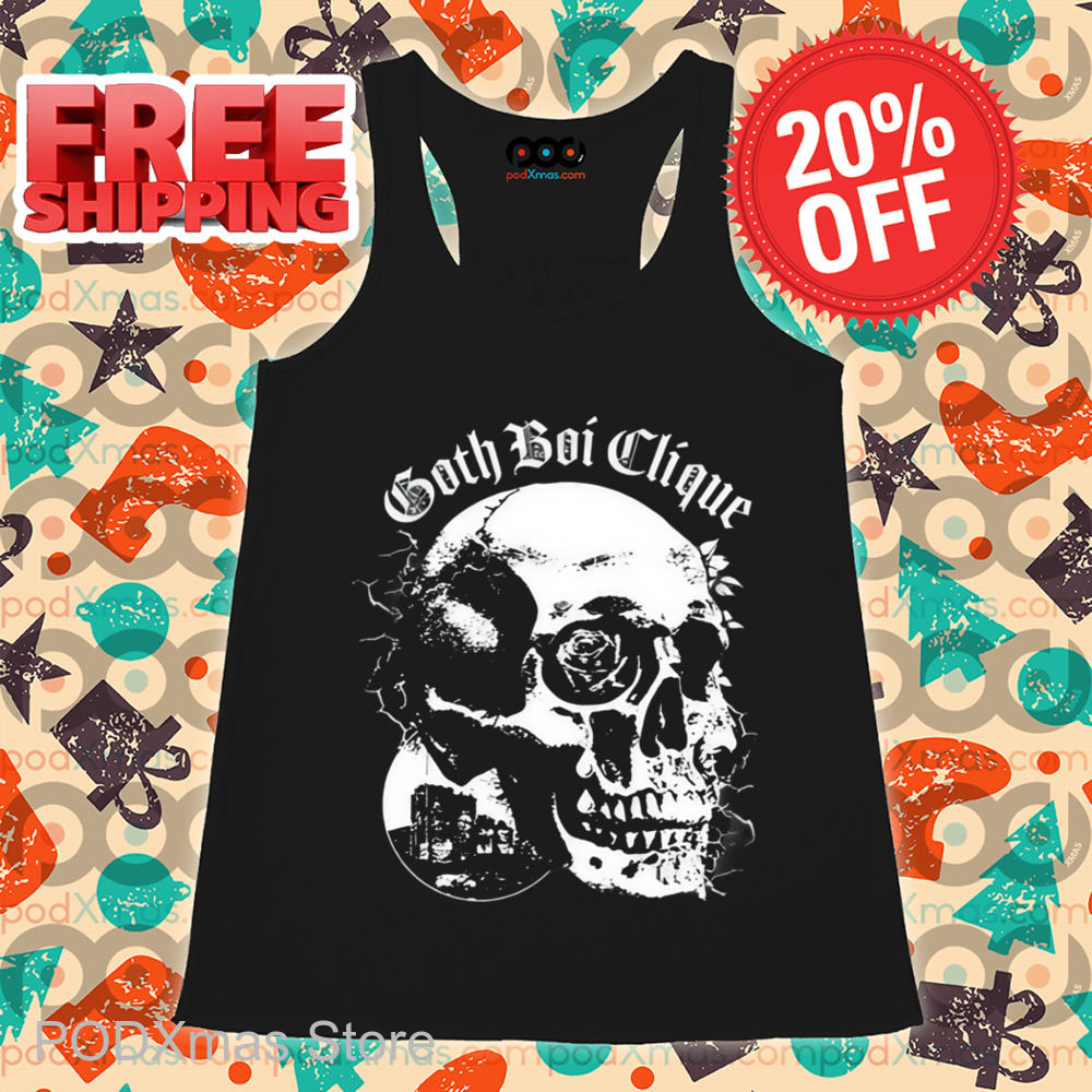 Skull Goth Boi Clique Vintage Shirt