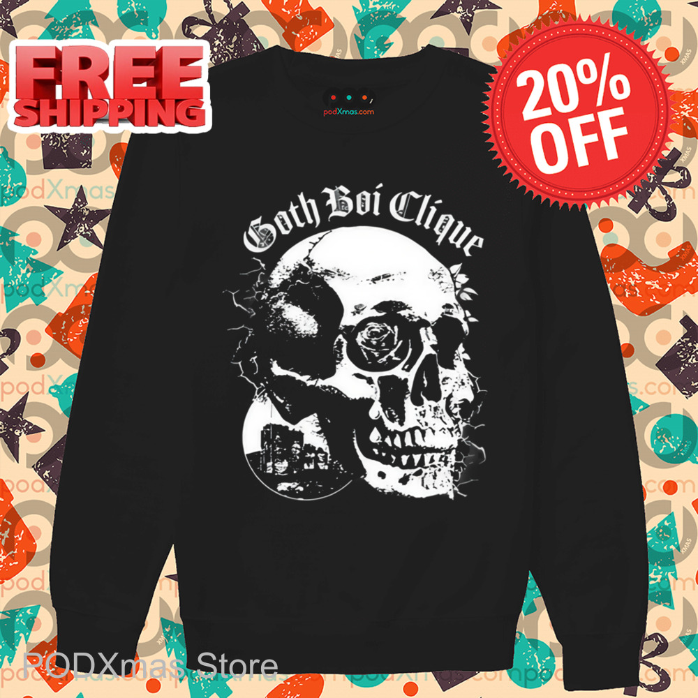 Skull Goth Boi Clique Vintage Shirt