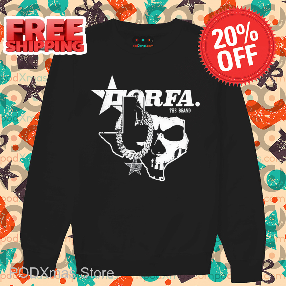 Skull Porfa The Brand Shirt