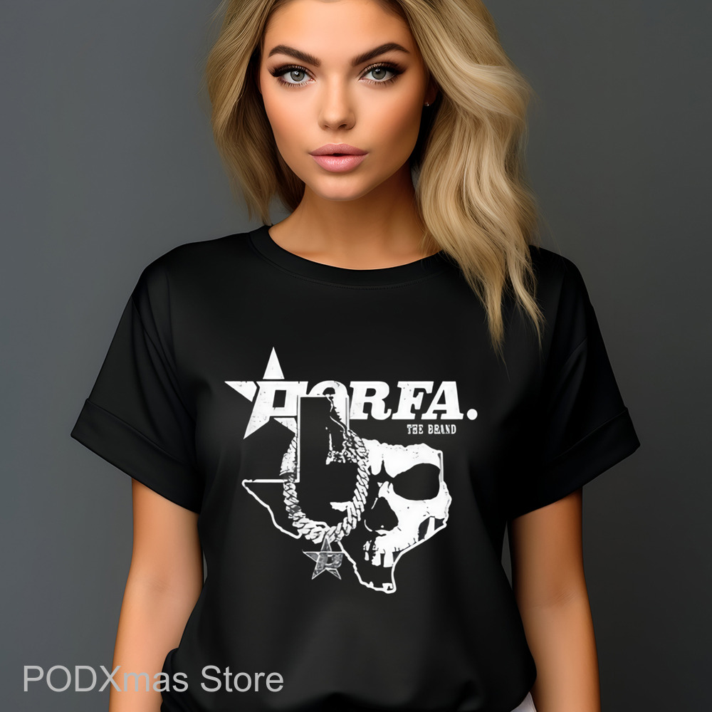 Skull Porfa The Brand Shirt