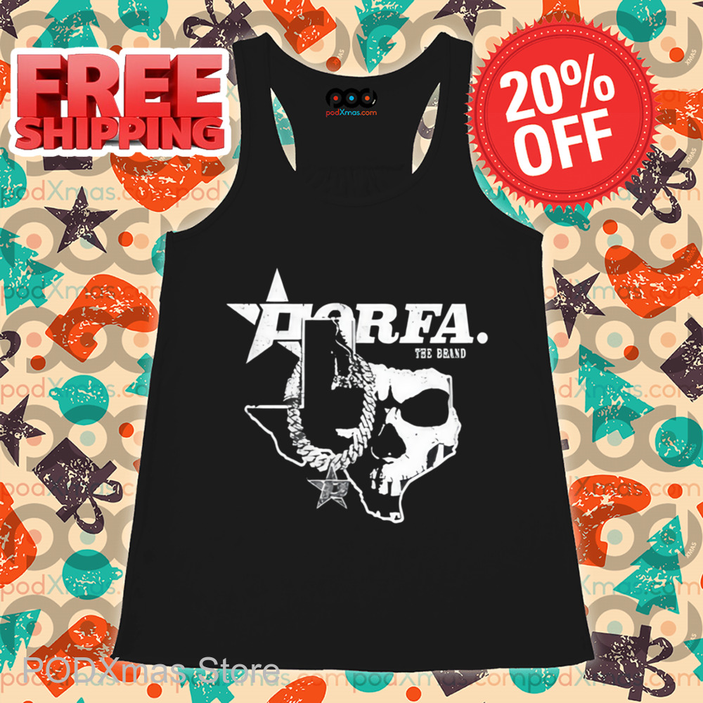 Skull Porfa The Brand Shirt