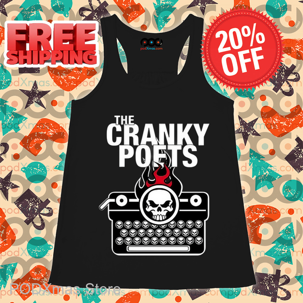 Skull The Cranky Poets Shirt