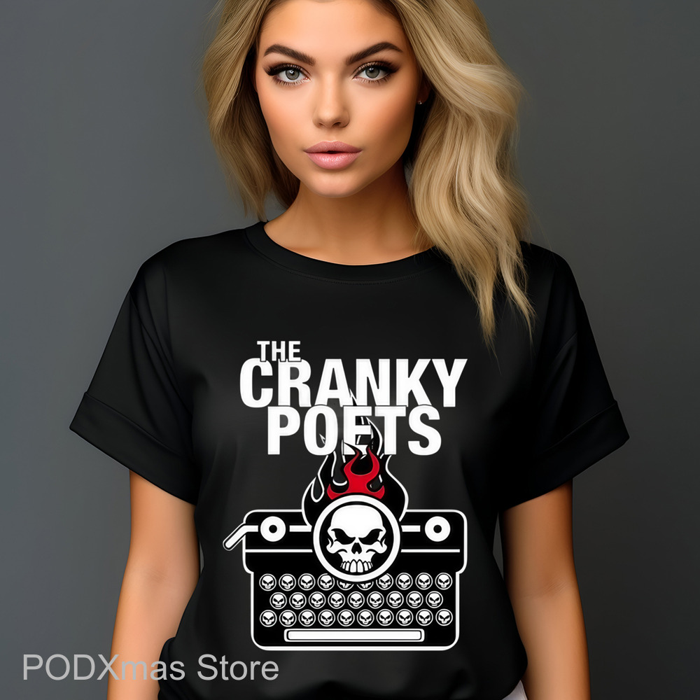 Skull The Cranky Poets Shirt