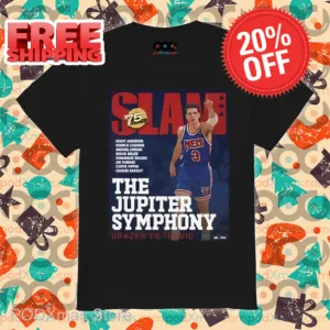 Slam The Jupiter Symphony Drazen Petrovic Shirt