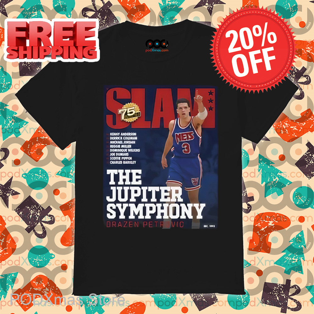 Slam The Jupiter Symphony Drazen Petrovic Shirt