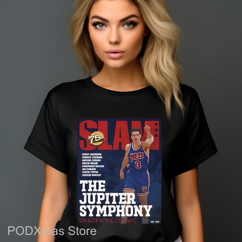 Slam The Jupiter Symphony Drazen Petrovic Shirt