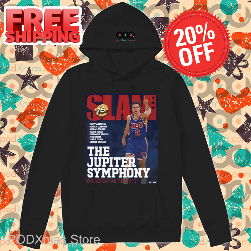 Slam The Jupiter Symphony Drazen Petrovic Shirt